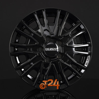 DEZENT Velgen - KE Black - 16 inch