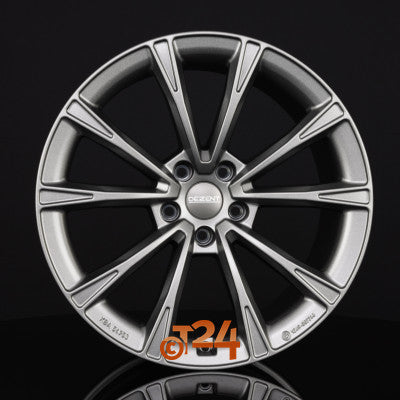 DEZENT Velgen - AR GRAPHITE - Graphite Matt - 19 inch