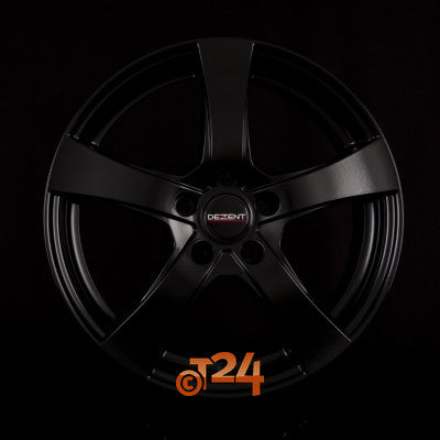 DEZENT Velgen - RE DARK - Black Matt - 16 inch