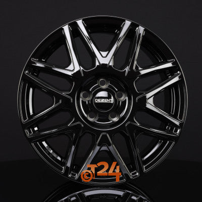 DEZENT Velgen - KH Black Glanzend - 17 inch