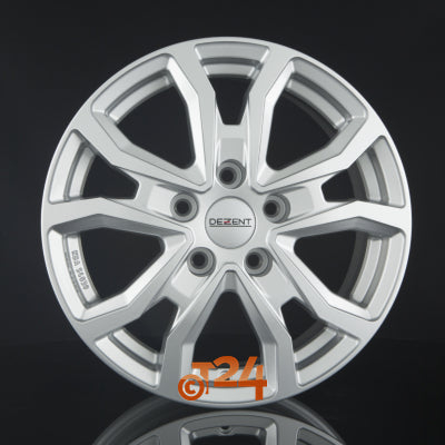 DEZENT Velgen - TV Silver - 17 inch