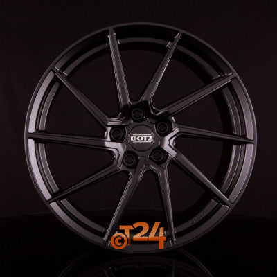 DOTZ Velgen - SPA BLACK - Schwarz Matt - 19 inch