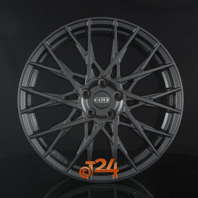 DOTZ Velgen - FUJI GREY - Gunmetal - 19 inch