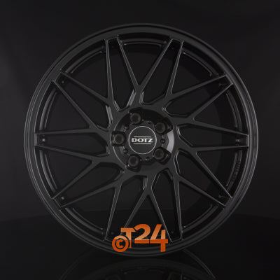 DOTZ Velgen - TANAKA BLACK - Black Matt - 21 inch