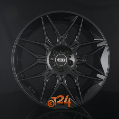 DOTZ Velgen - LONGBEACH BLACK - Schwarz Glanzend - 21 inch