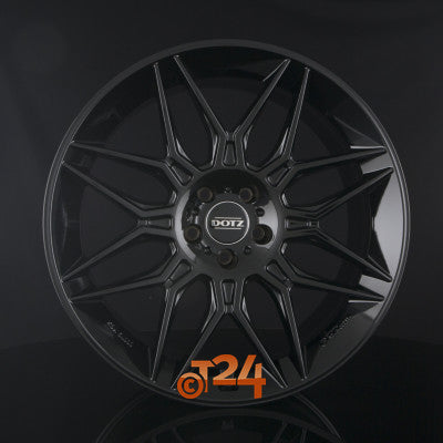 DOTZ Velgen - LONGBEACH BLACK - Schwarz Glanzend - 20 inch