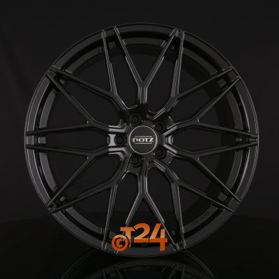 DOTZ Velgen - SUZUKA BLACK - Schwarz Glanzend - 20 inch