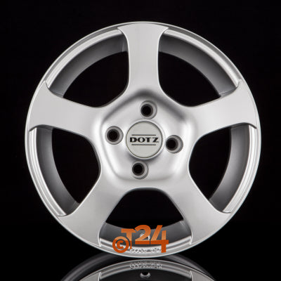 DOTZ Velgen - IMOLA Silber - 16 inch