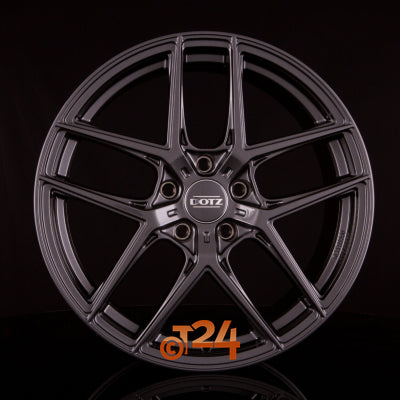 DOTZ Velgen - LAGUNASECA GREY - Gunmetal Glanzend - 20 inch