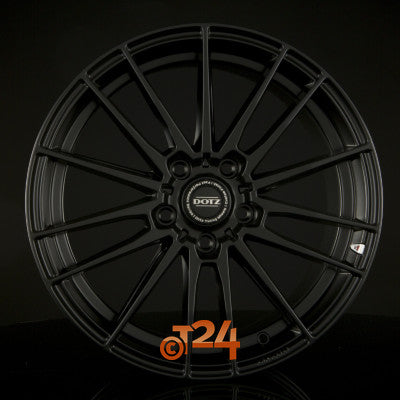 DOTZ Velgen - FAST FIFTEEN DARK Black Matt - 17 inch