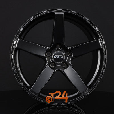 DOTZ Velgen - MARINABAY BLACK - Schwarz Matt - 18 inch