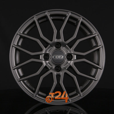 DOTZ Velgen - LIMEROCK GREY - Gunmetal - 16 inch