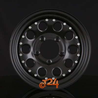 DOTZ Velgen - MODULAR BEADLOCK Black - Offroad Stalen Velg - 17 inch