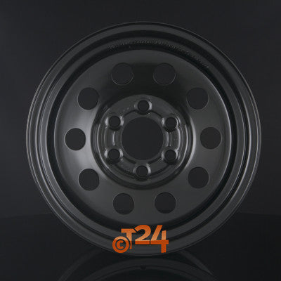 DOTZ Velgen - MODULAR Black - Offroad Stalen Velg - 16 inch