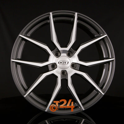 DOTZ Velgen - MISANO DARK Gunmetal Polished - 20 inch
