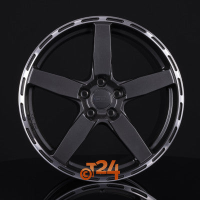 DOTZ Velgen - MARINABAY DARK - Gunmetal Gepolijste velgrand - 18 inch