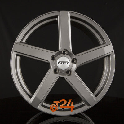 DOTZ Velgen - CP5 GRAPHITE - Graphite Matt - 20 inch
