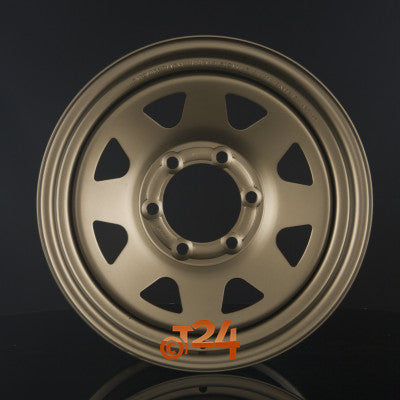 DOTZ Velgen - DAKAR - Ohne Zubehor Bronze - Offroad Stalen Velg - 16 inch