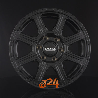 DOTZ Velgen - KALAHARI BLACK - Schwarz Matt - 18 inch