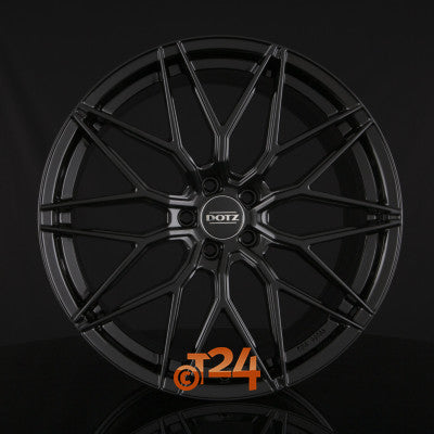 DOTZ Velgen - SUZUKA BLACK - Schwarz Glanzend - 19 inch