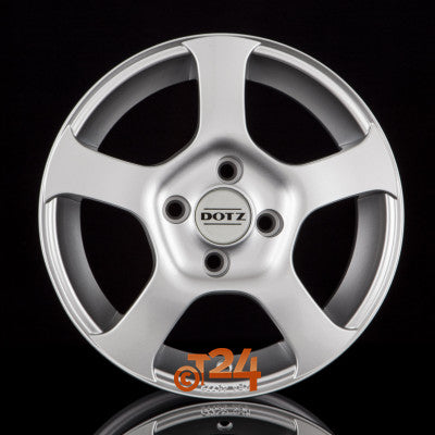DOTZ Velgen - IMOLA Silber - 14 inch
