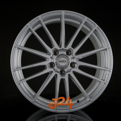 DOTZ Velgen - FAST FIFTEEN BLAZE Silver Polished Lip - 20 inch