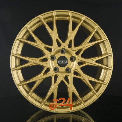 DOTZ Velgen - FUJI Gold - 20 inch