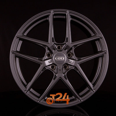 DOTZ Velgen - LAGUNASECA GREY - Gunmetal Glanzend - 19 inch