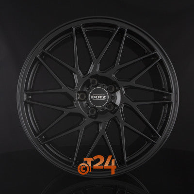 DOTZ Velgen - TANAKA BLACK - Black Matt - 18 inch