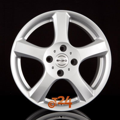 ENZO Velgen - B Silver - 16 inch
