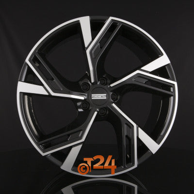 FONDMETAL Velgen - ATENA Glossy Black Machined - 21 inch