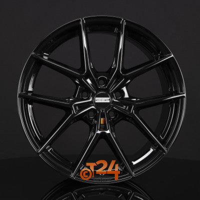 FONDMETAL Velgen - JUPITER Glossy Black - 19 inch