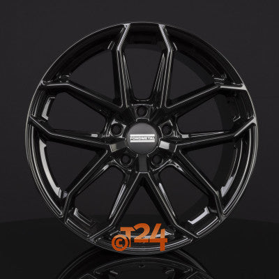 FONDMETAL Velgen - ZELOS Glossy Black - 21 inch