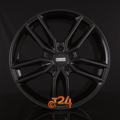 FONDMETAL Velgen - KOROS Glossy Black - 19 inch