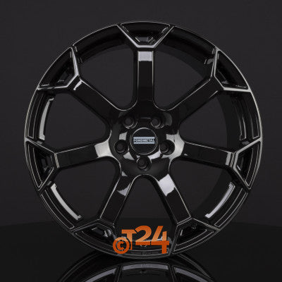 FONDMETAL Velgen - ZEPHYRUS Glossy Black - 19 inch