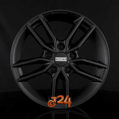 FONDMETAL Velgen - KOROS Matt Black - 19 inch