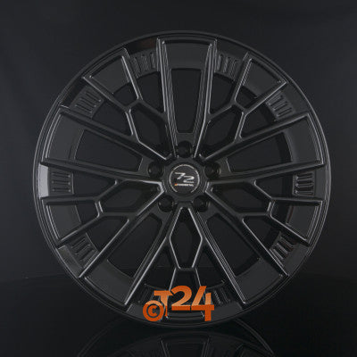 FONDMETAL Velgen - 1972 Glossy Black - 20 inch