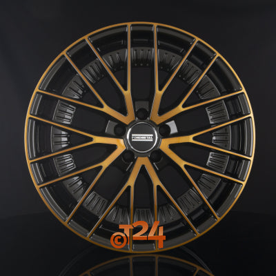 FONDMETAL Velgen - KARI Glossy Black Bronze Machined - 21 inch