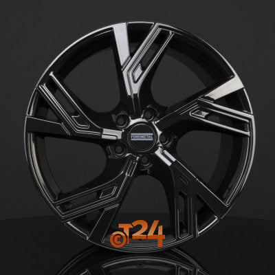 FONDMETAL Velgen - ATENA Glossy Black - 18 inch