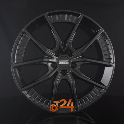 FONDMETAL Velgen - ELATHA Glossy Black - 19 inch