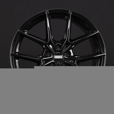 FONDMETAL Velgen - JUPITER Glossy Black - 19 inch
