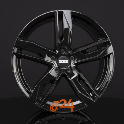 FONDMETAL Velgen - HEXIS Glossy Black - 18 inch
