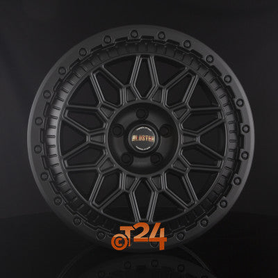 FONDMETAL Velgen - BLUSTER Matt Black - 18 inch