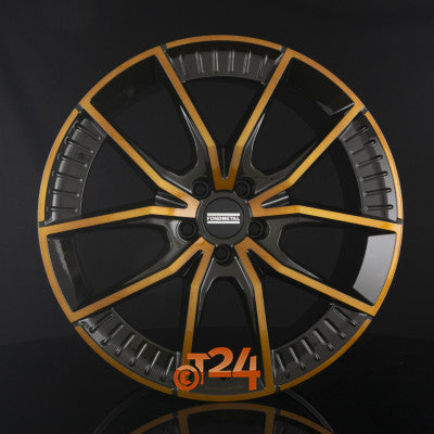 FONDMETAL Velgen - ELATHA Glossy Black Bronze Machined - 21 inch