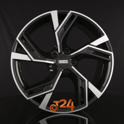 FONDMETAL Velgen - ATENA Glossy Black Machined - 19 inch