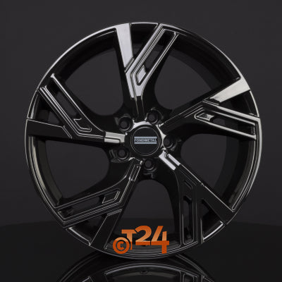 FONDMETAL Velgen - ATENA Glossy Black - 19 inch