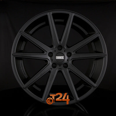 FONDMETAL Velgen - STC-10 CONCAVE Matt Black - 22 inch