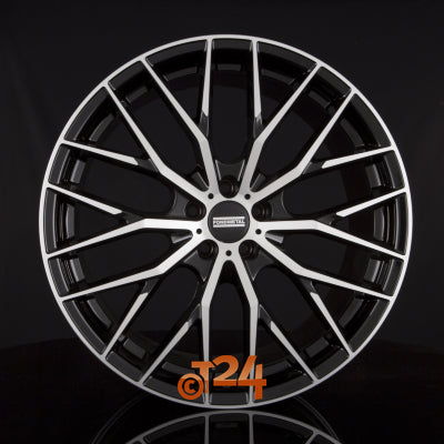 FONDMETAL Velgen - MAKHAI Glossy Black Machined - 21 inch