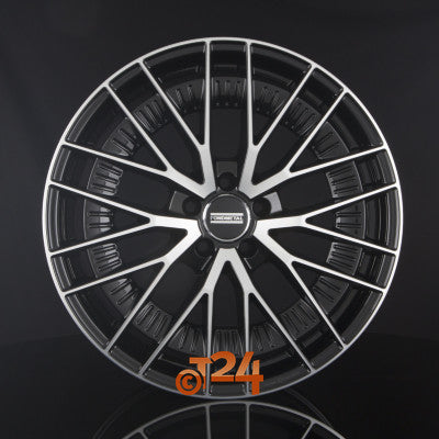 FONDMETAL Velgen - KARI Glossy Black Machined - 20 inch