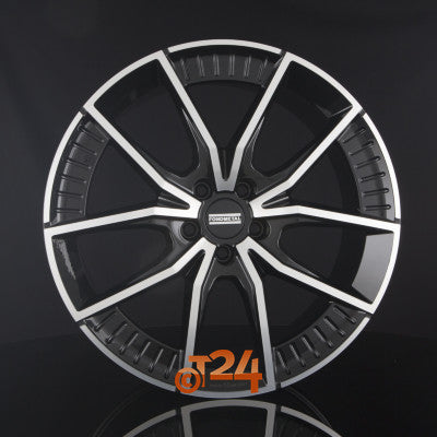 FONDMETAL Velgen - ELATHA Glossy Black Machined - 21 inch